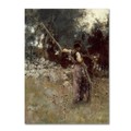 Trademark Fine Art John Singer Sargent 'A Capriote' Canvas Art, 24x32 AA01124-C2432GG